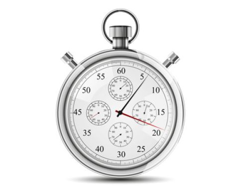 web clock